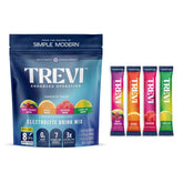 TREVI Sugar Free Electrolytes berry-lemoande stick for flavorful daily hydration