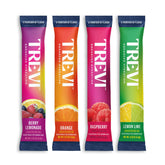 TREVI Berry Lemonade packet dissolves for vibrant hydration