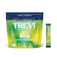 TREVI sugar-free electrolyte sachet ready for daily hydration