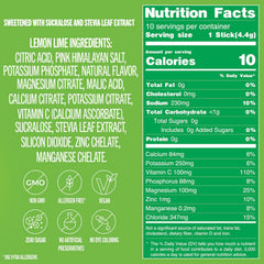 TREVI zero sugar allergen-free electrolyte formula with minerals.