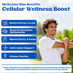 Trihood Methylene Blue formaldehyde-free packaging emphasizes safety and potency