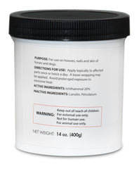 TRIMOL Ichthammol 20% ointment tube close-up highlighting potency