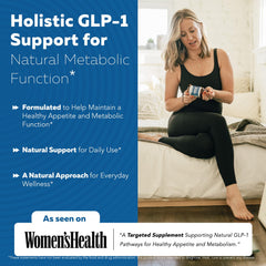 GLP-Activate capsules close-up for easy daily use.