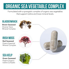Triquetra Health Icelandic sea kelp ingredient emphasizes natural, whole-food iodine.