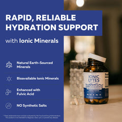 Triquetra Health Ionic Lytes capsules for daily mineral support.