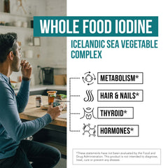 Triquetra Health Irish moss and bladderwrack illustrate sea-vegetable complex.
