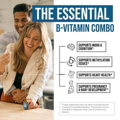 Active 5-MTHF form label emphasizes metabolically active folate