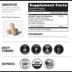 Ultrasonic extraction process graphic emphasizing high nutrient concentration and absorption.