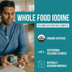 Triquetra Health ingredients panel highlights sea vegetables for natural trace minerals