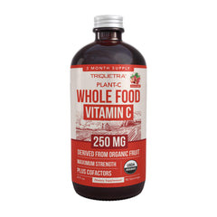 Triquetra Health Organic Vitamin C Liquid bottle for daily immune support