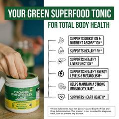 Triquetra Health lemon flavor label highlights organic citrus aroma.
