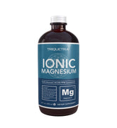 Triquetra Liquid Magnesium bottle shown; supports fast absorption and daily mineral balance.