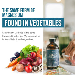 Triquetra Liquid Magnesium dropper; quick uptake for sleep-friendly evenings.