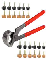 TRIZILLA 24-pair heel tips kit ready for quick replacements