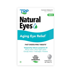 TRP Natural Eyes aging eye relief bottle for daily eye comfort