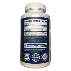 Close-up of the product label highlights non-GMO USA packaging.