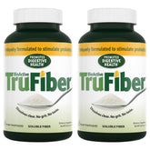 TruFiber powder dissolves clearly in water for easy daily use and gut support.