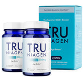TRU NIAGEN bottle front view highlighting NAD+ energy support.