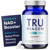 TRU NIAGEN bottle front with 90 capsules for daily NAD+ support