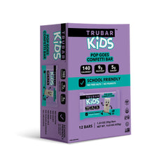 TRUBAR gluten-free non-GMO ingredients bar with simple components.