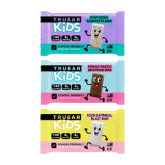 TRUBAR Kids bars gluten-free and allergy-friendly on-the-go lunchbox option.
