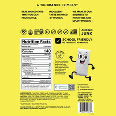 TRUBAR Kids Protein Bars Iced Oatmeal Blast in a lunchbox for busy school mornings