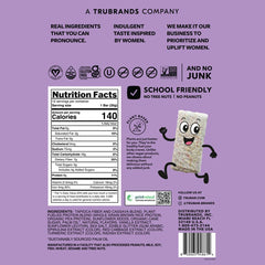 TRUBAR lunchbox-friendly snack showcasing portable protein for busy mornings.