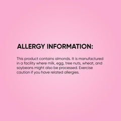 Close-up of TRUBAR bar showing cake-like texture and fiber-rich bite.