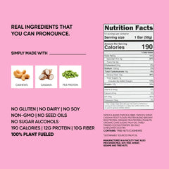 TRUBAR Strawberry Shorty Got Cake bar, unwrapped, ready for on-the-go indulgence.