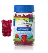 TruBiotics Kids probiotic strawberry bottle front for daily use