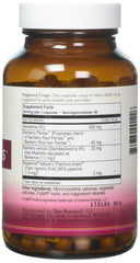 True Botanica Berberine Plus capsules close-up highlighting high potency berberine content.