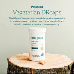 60 vegetarian capsules designed for daily use and gluten-free formulation.