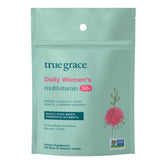 True Grace Daily Women’s Multivitamin 50+ bottle front with easy-to-swallow tablets for daily wellness