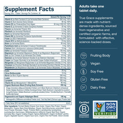 True Grace fermented minerals close-up showing bioavailability