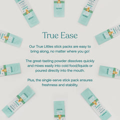 True Grace True Littles allergen-free label on packaging