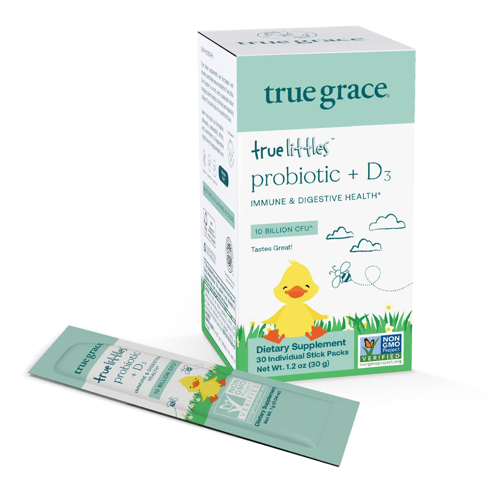 True Grace True Littles stick-pack close-up for daily use