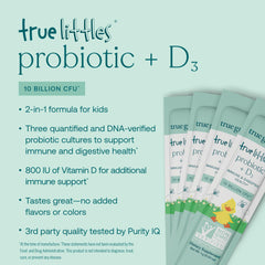 True Grace True Littles vitamin D3 800 IU for kids