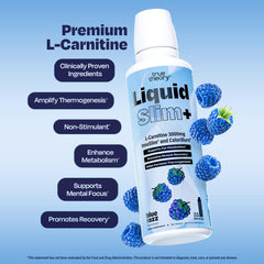 True Theory Liquid Slim blue razz flavor in glass appeals to taste-first users