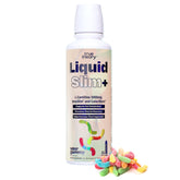 True Theory Liquid Slim bottle closeup emphasizing premium packaging and convenient dosing.