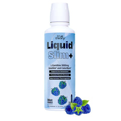 True Theory Liquid Slim bottle front shows sleek design and potent 3000mg formula