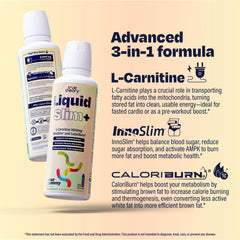 True Theory Liquid Slim pour shot showing convenient, fast-absorbing liquid form.