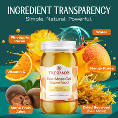Wildcrafted TrueSeaMoss farms show natural sourcing