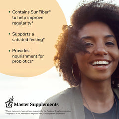 TruFiber mixes into yogurt or oatmeal for a simple daily routine.