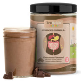 TruHeight Toddler Advanced Formula+ chocolate can with vitamins for growth and immune support