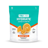 TRULABS Hydrate Orange Twist bottle with on-the-go hydration in mind