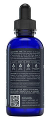 Close-up of the TRULIFE NATURALS minerals bottle emphasizing 72+ trace minerals.