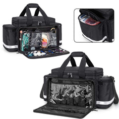 Trunab first aid bag front compartments keep tools neatly within reach
