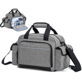 Trunab nurse bag front pocket organization for quick access to medical items.