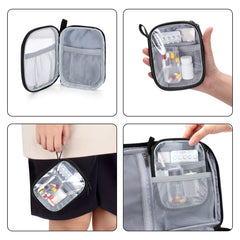 Trunab weather-resistant nylon exterior for durable travel use.
