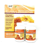 TruNature Vision Complex bottle front highlighting Lutemax 20/20 for eye support.